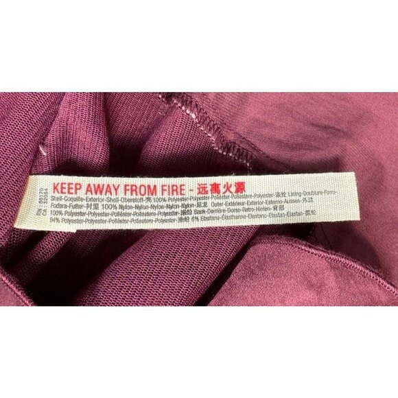 Intimately Free People Turn It On Sequined Cami Tank Top Flowy Plum Women's M - Picture 8 of 8